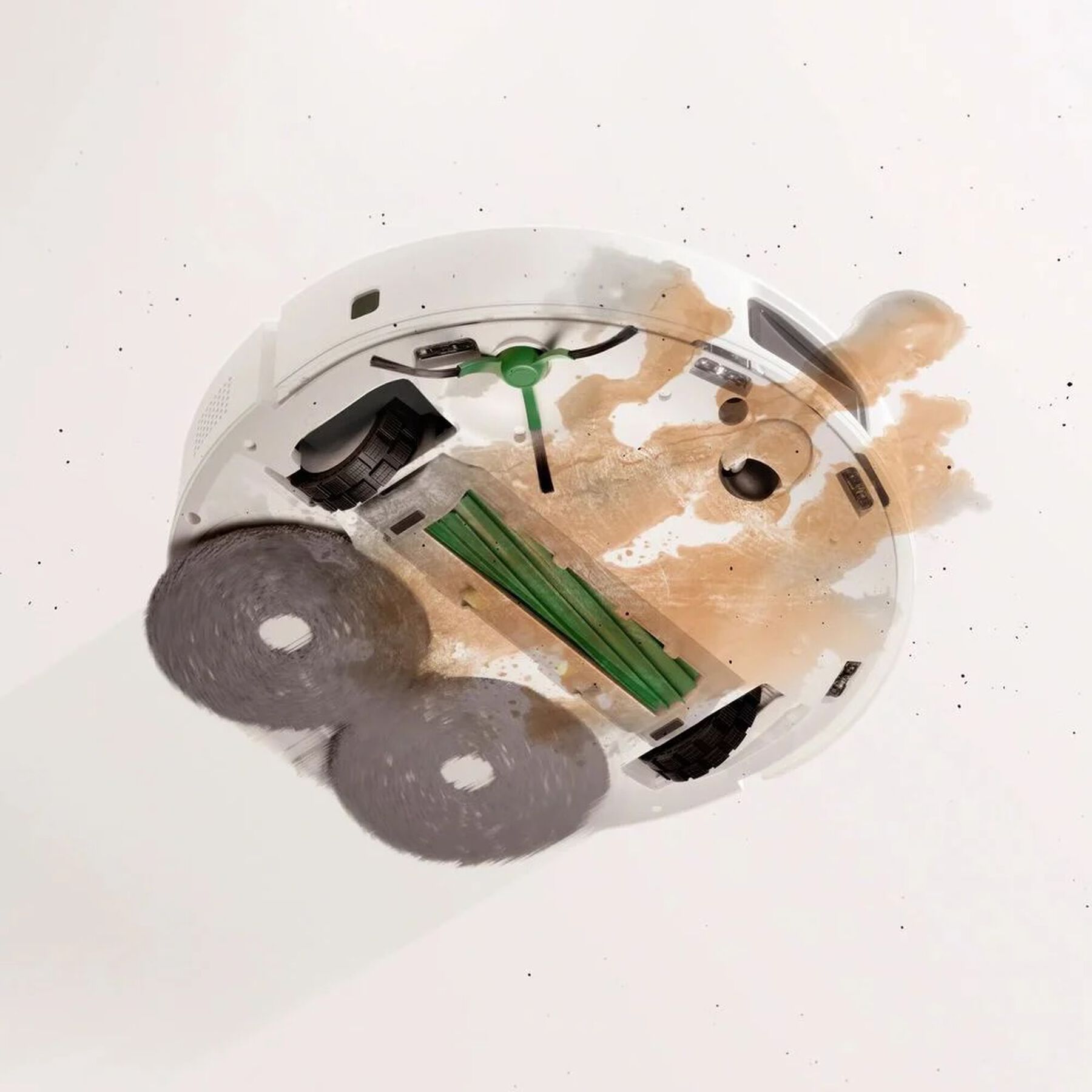 Roomba&reg; Plus 505 Combo robot + AutoWash&trade; dock