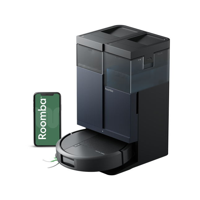 Roomba&reg; Plus 415 Combo robot + AutoWash&trade; dock