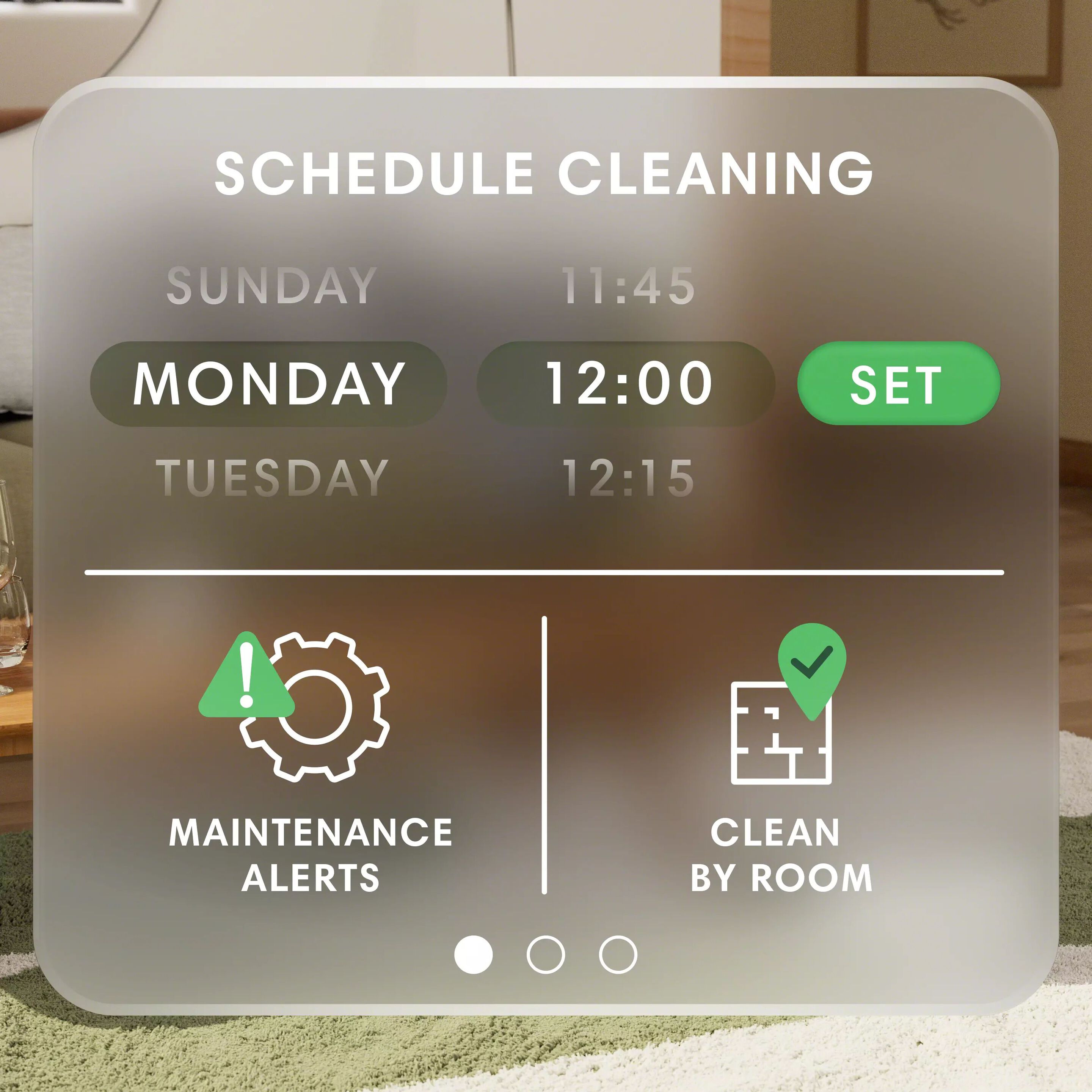 Schedule a clean