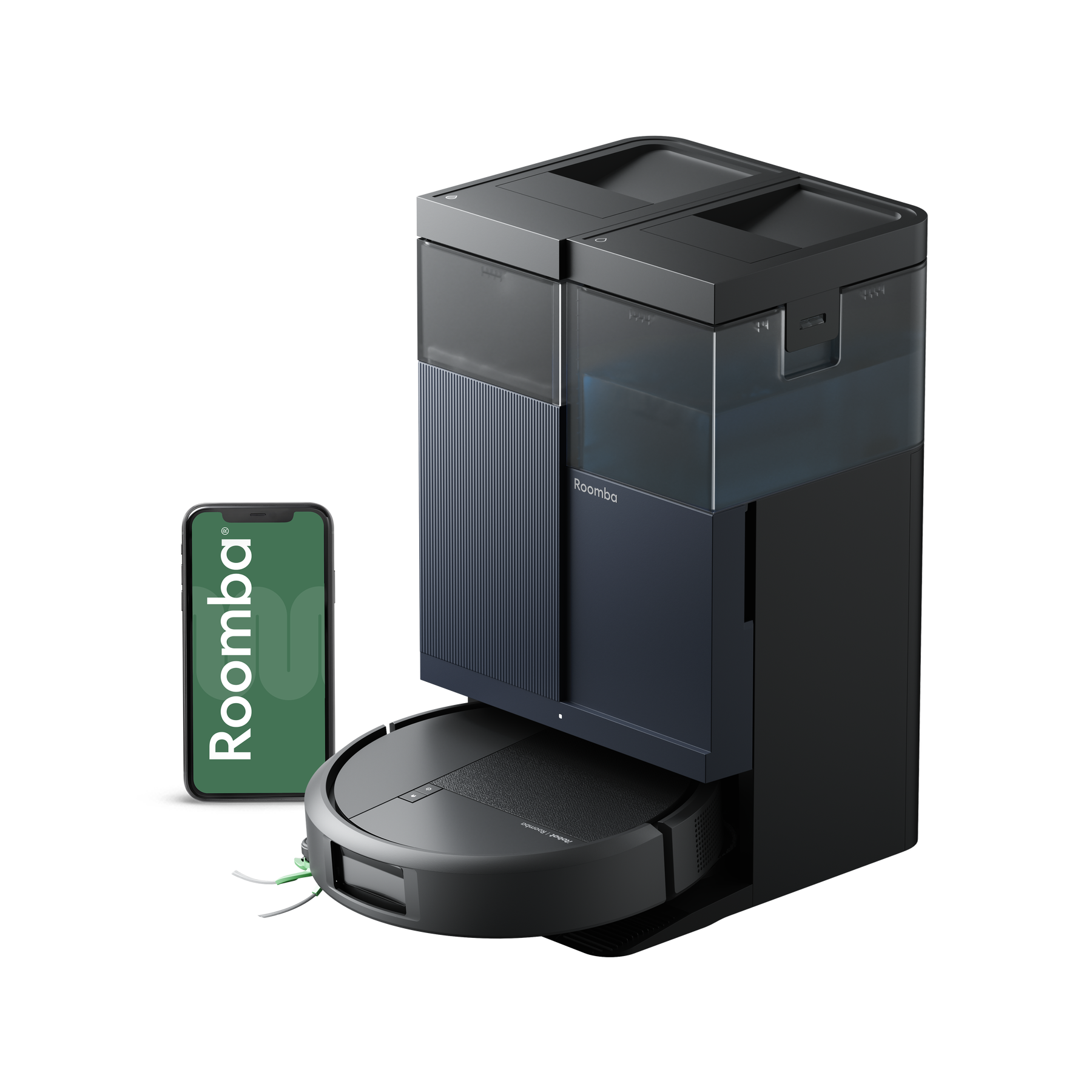 Roomba&reg; Plus 415 Combo robot + AutoWash&trade; dock