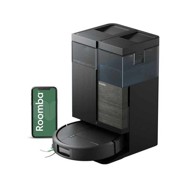 Roomba&reg; Plus 575 Combo robot + AutoWash&trade; dock