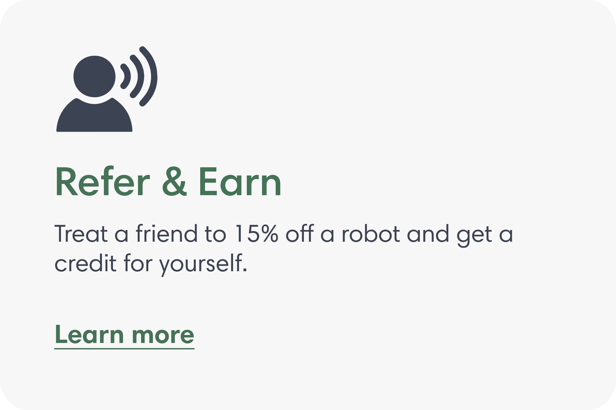Refer and Earn $15