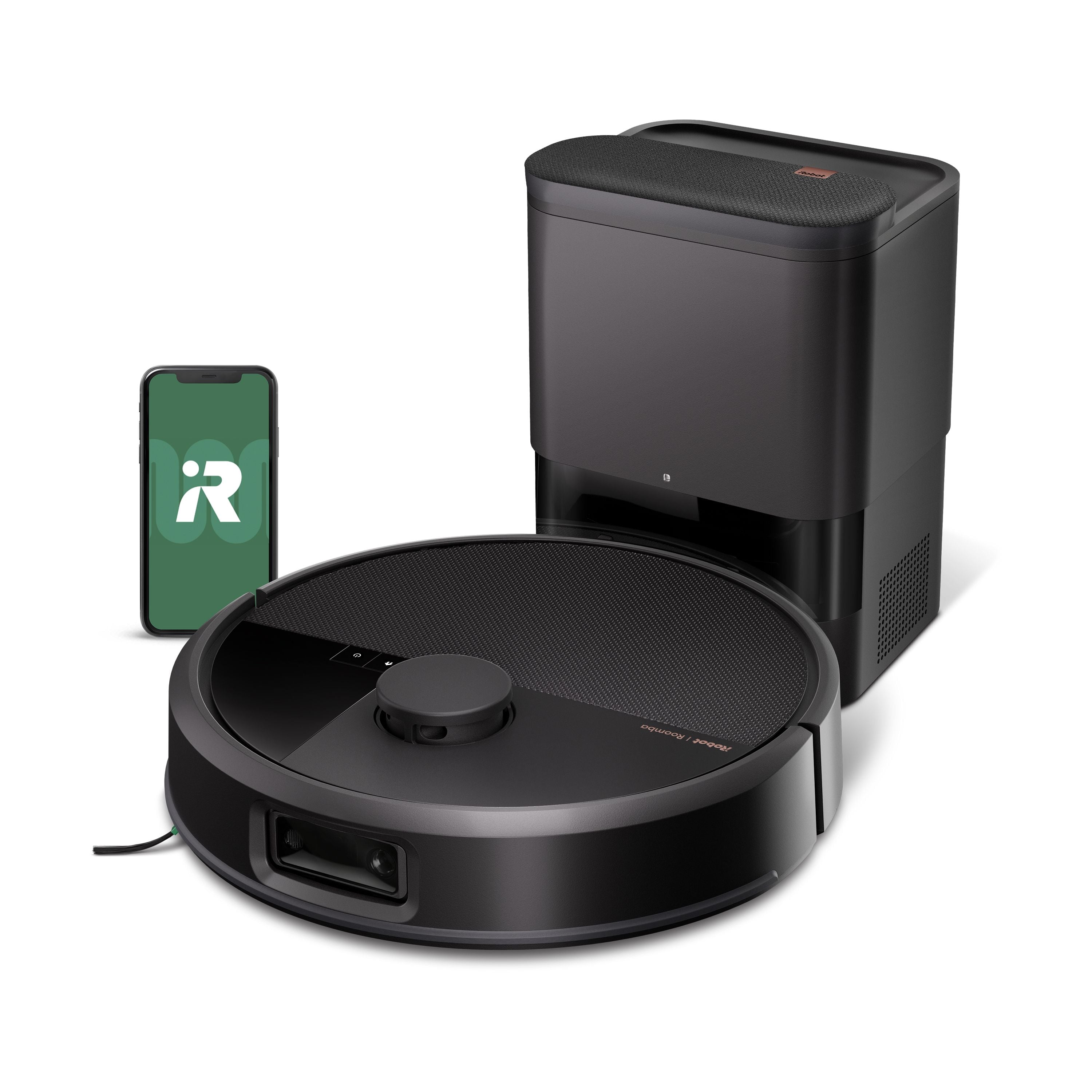 Roomba 715 Vac Series Robots, Black, swatch