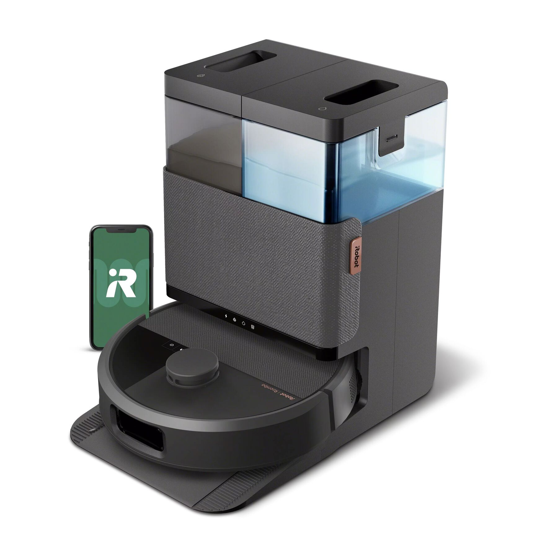 Roomba&reg; Plus 507 Combo robot + AutoWash&trade; dock