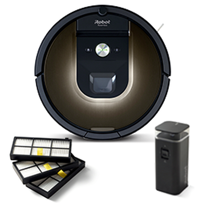 Roomba&reg; 400, 500, 700, 800 & 900 Series