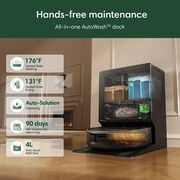 Roomba&reg; Plus 678 Combo robot + AutoWash&trade; dock, Black, large