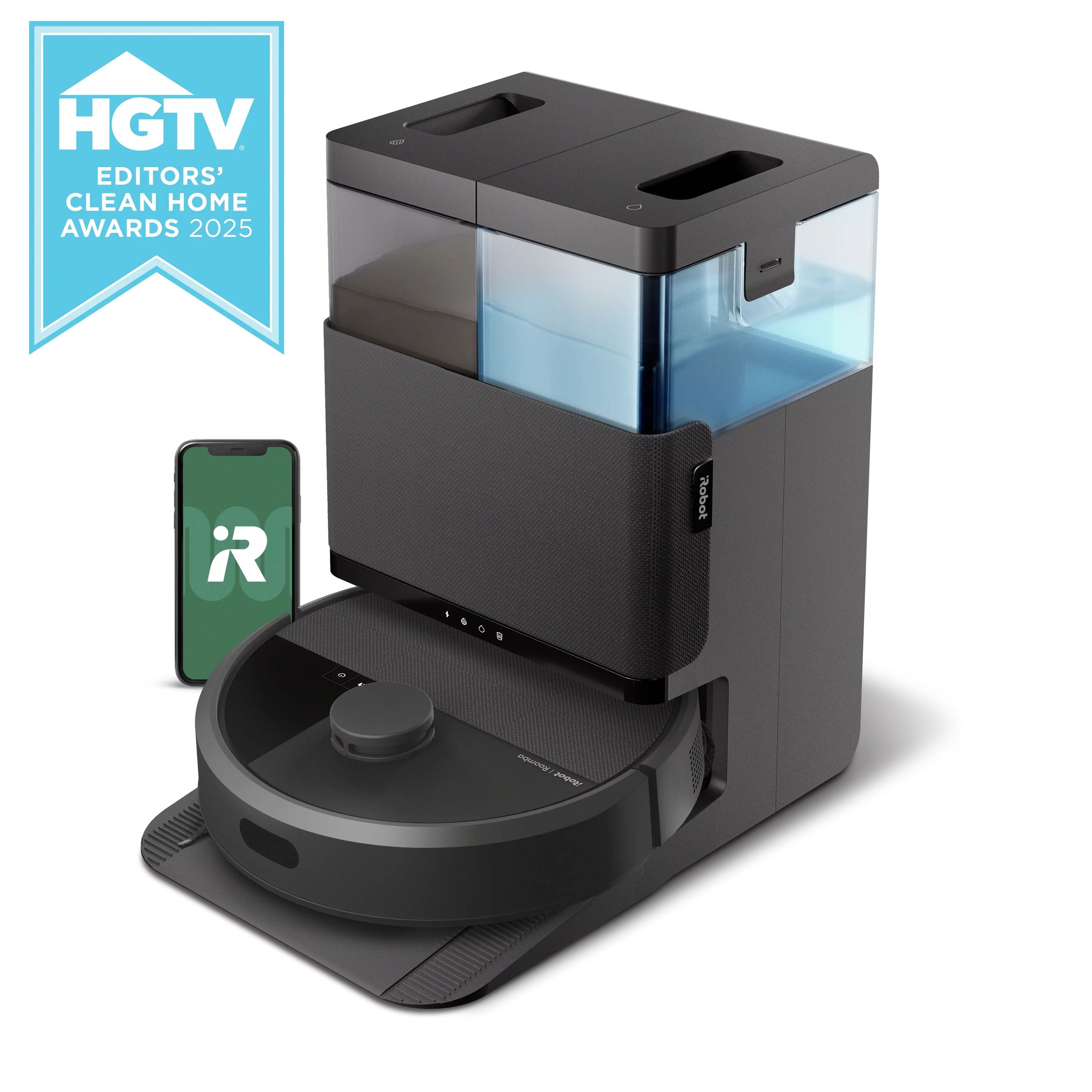 Roomba&reg; 405 Combo Series Robots, Black, swatch