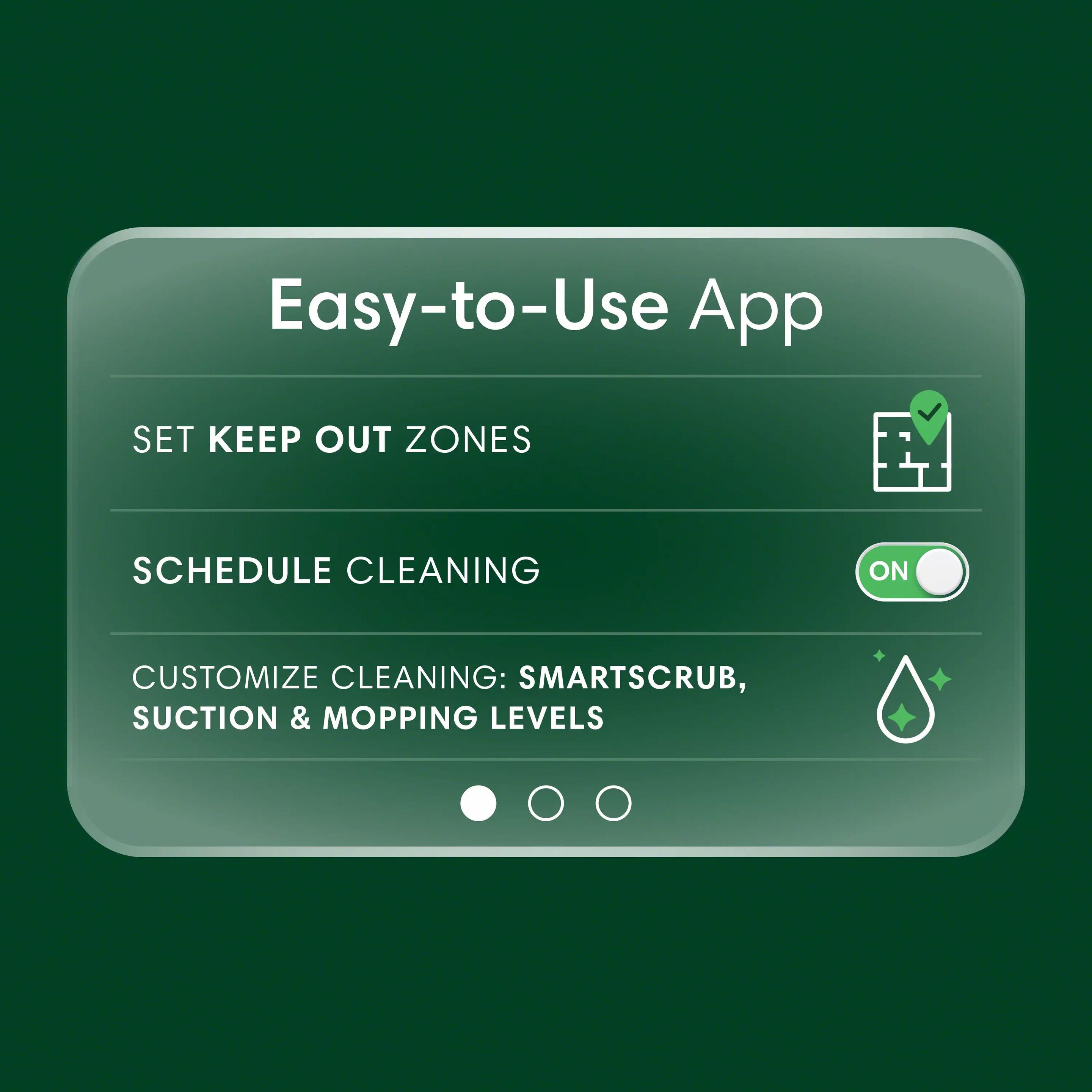 Easy to use app