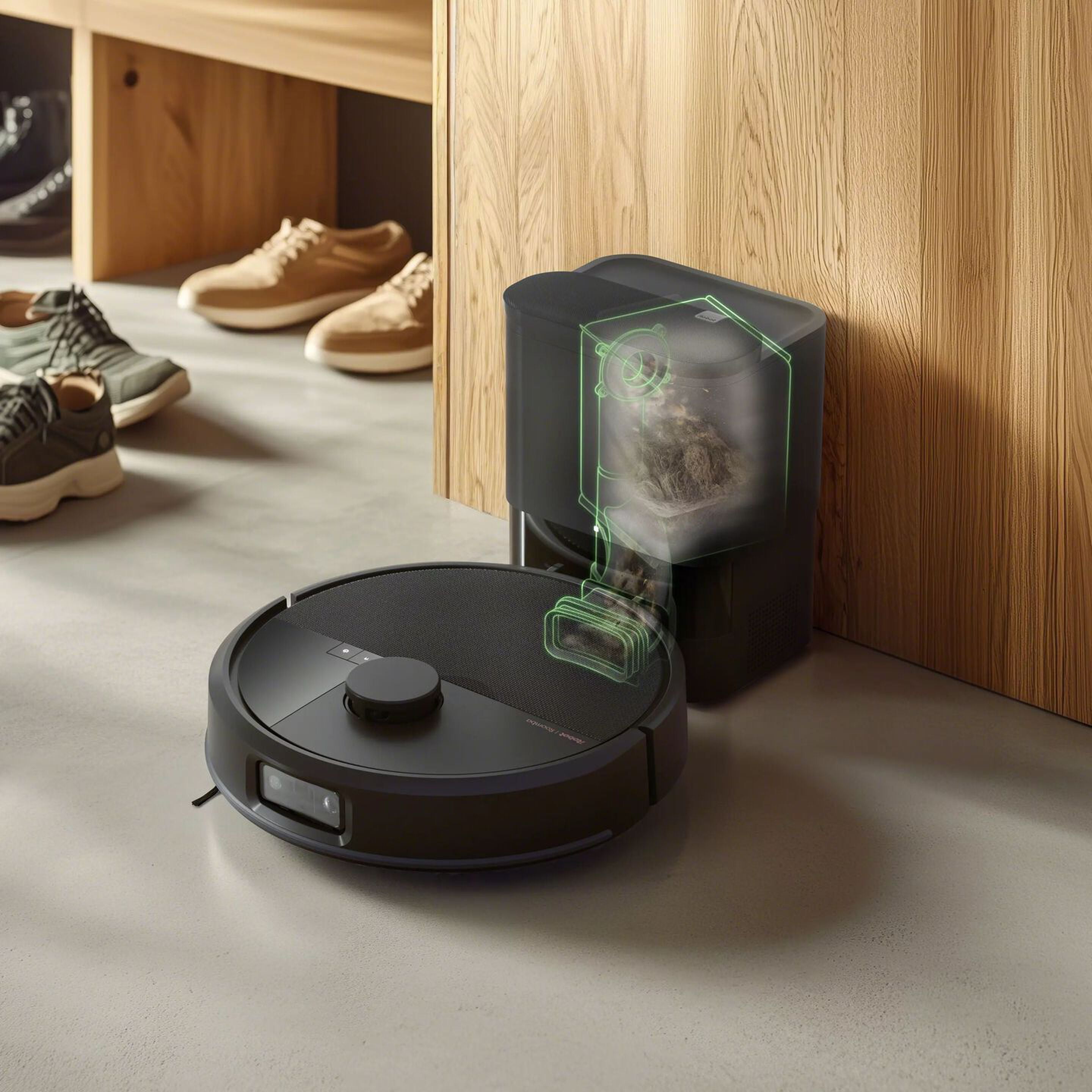Up to 90 Days of Hands-Free Cleaning