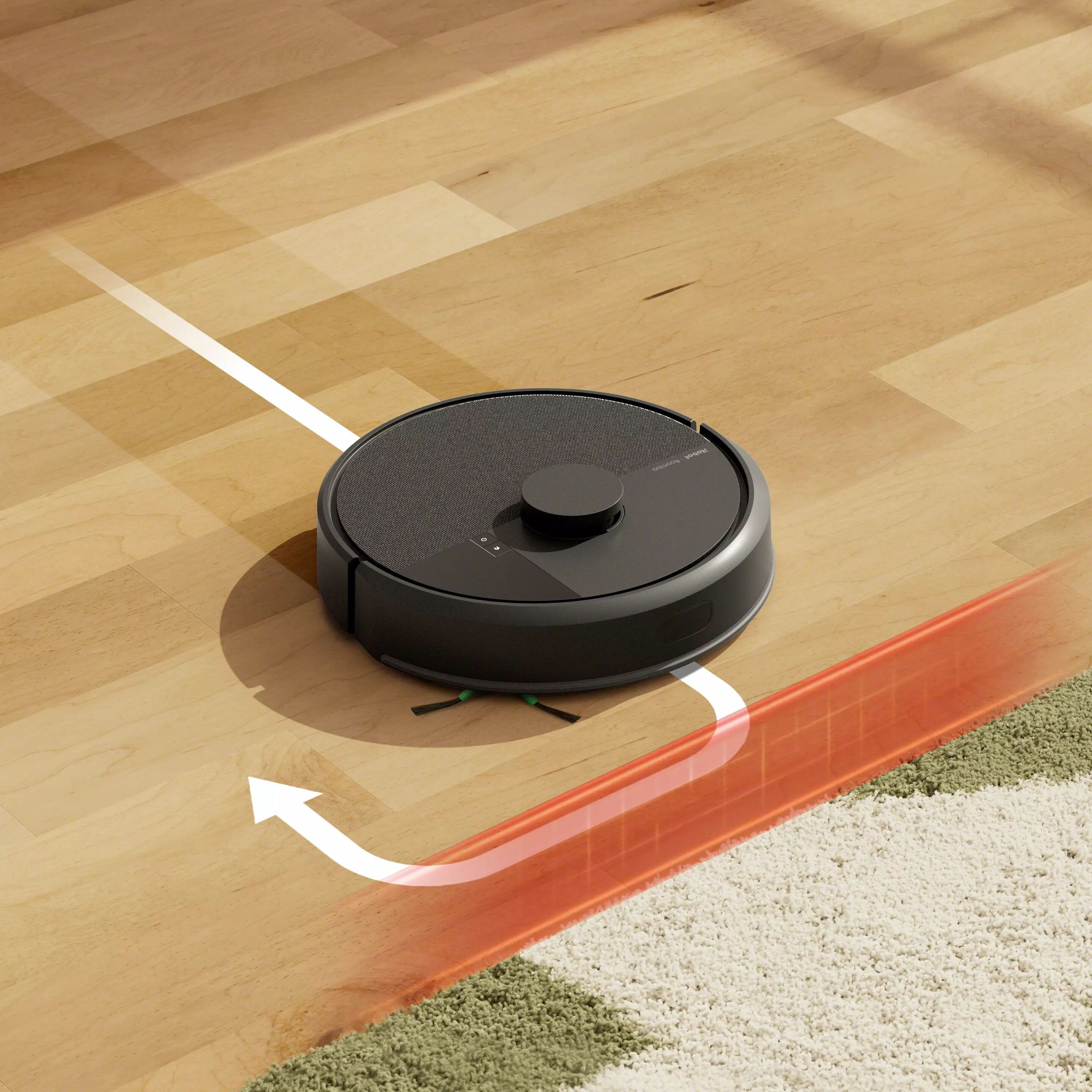 Rugs stay dry while mopping