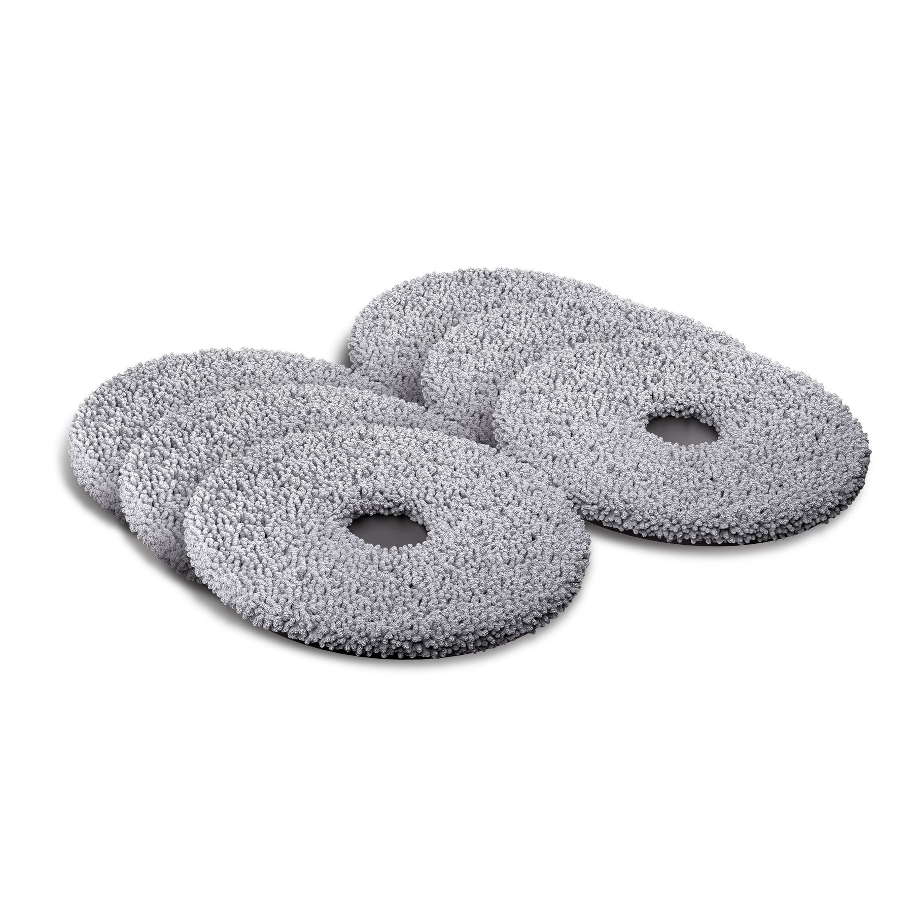 DualClean&trade; Mop Pads for Roomba&reg; Plus 400 (4000) & 500 Series Combo Robots, 6-Pack