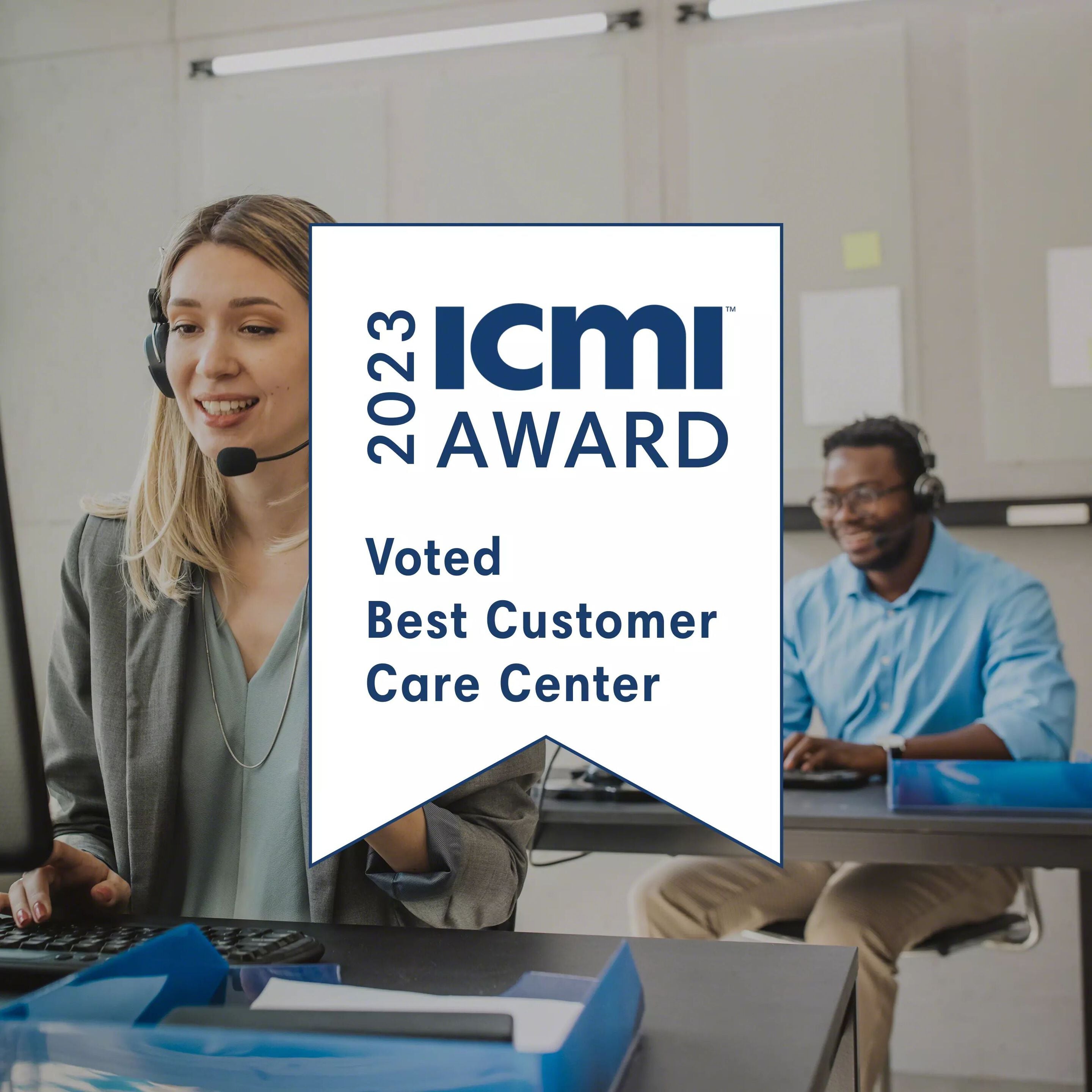 Award winning Dedicated Support Team