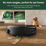 Roomba&reg; Plus 678 Combo robot + AutoWash&trade; dock, Black, large