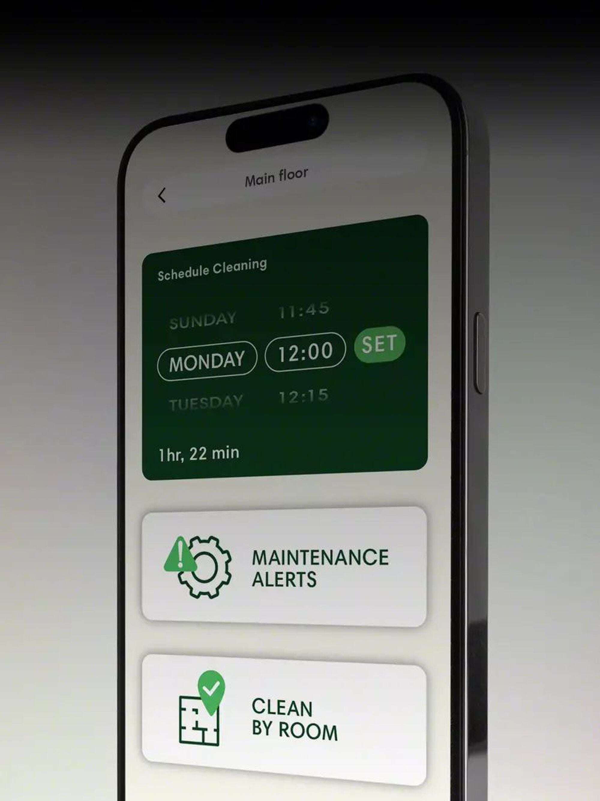 The Roomba&reg; Home App